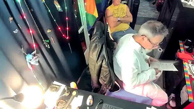 Snapshot of Daddysthick chatting on 7, 10, 2025 Daddysthick online show from 7, 10, 2025