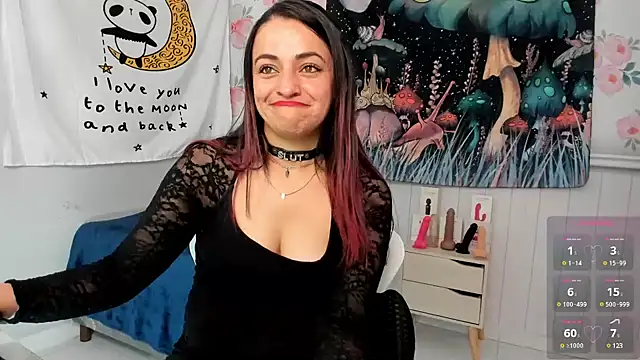LovelyAzucena online show from 3, 12, 2024