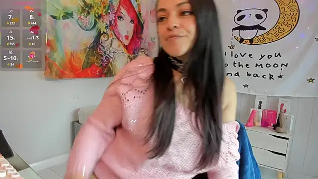 Snapshot of LovelyAzucena chatting on 19, 11, 2025 LovelyAzucena online show from 19, 11, 2025