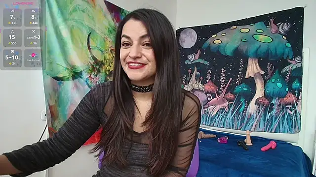 Snapshot of LovelyAzucena chatting on 14, 1, 2026 LovelyAzucena online show from 14, 1, 2026