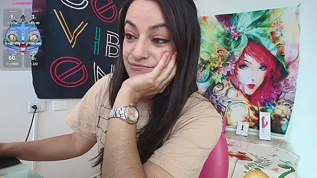 Snapshot of LovelyAzucena chatting on 4, 2, 2026 LovelyAzucena online show from 4, 2, 2026