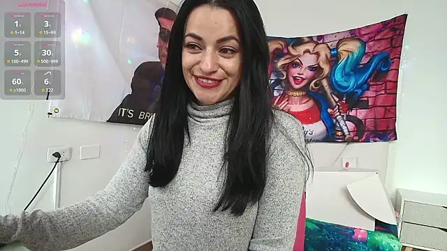 Snapshot of LovelyAzucena chatting on 5, 3, 2026 LovelyAzucena online show from 5, 3, 2026