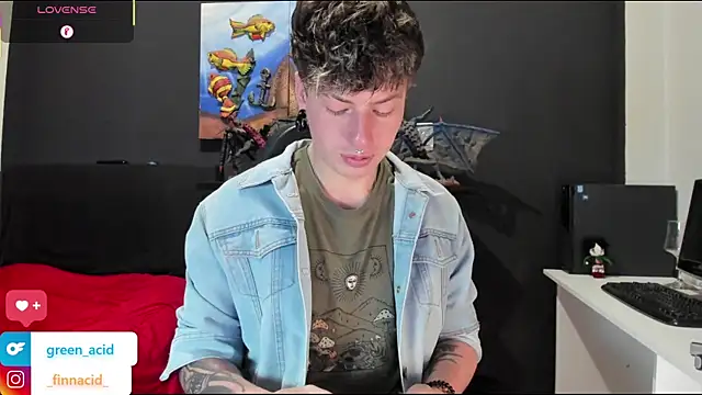 Green acid01 online show from 12, 9, 2025