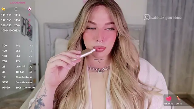 IsabellaFigueredo   online show from 12, 1, 2025