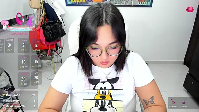 Snapshot of CelesteBrucee chatting on 7, 3, 2025 CelesteBrucee online show from 7, 3, 2025