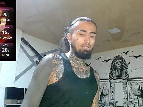 daimon rockkk online show from 26, 5, 2026