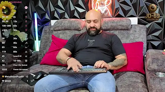 JD-69 online show from 16, 10, 2025