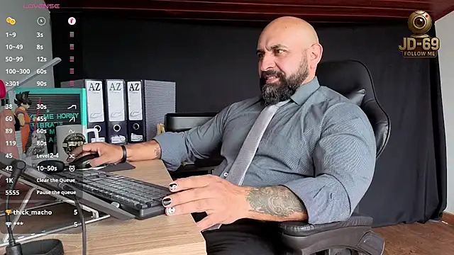 JD-69 online show from 27, 10, 2025