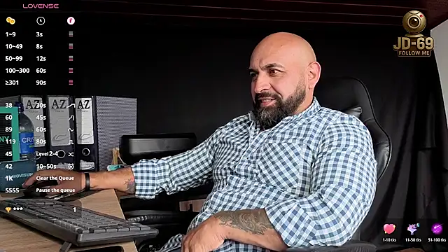 JD-69 online show from 4, 11, 2025