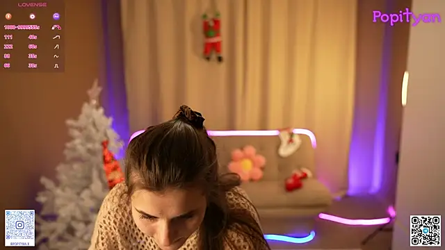 popityan1 online show from 17, 12, 2025