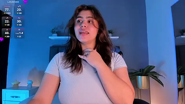 Snapshot of veronica185 chatting on 28, 1, 2025 veronica185 online show from 28, 1, 2025