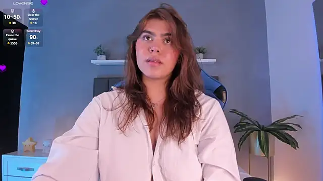 Snapshot of veronica185 chatting on 31, 1, 2025 veronica185 online show from 31, 1, 2025