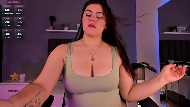 Snapshot of veronica185 chatting on 18, 9, 2025 veronica185 online show from 18, 9, 2025