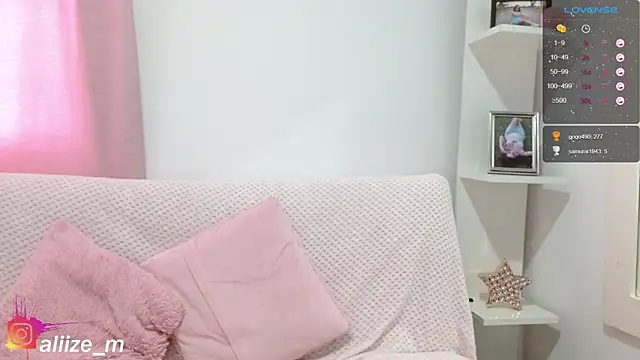 aliicee m online show from 14, 12, 2024