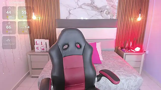 megancero online show from 3, 10, 2025