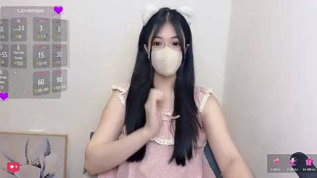 Snapshot of koneko- chatting on 28, 2, 2025 koneko- online show from 28, 2, 2025
