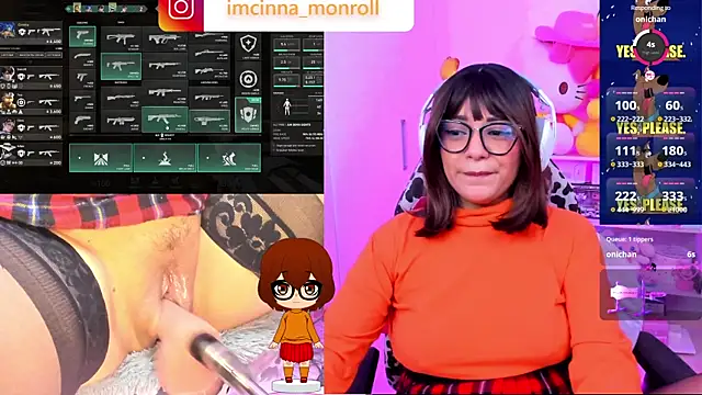 Snapshot of cinna_monroll chatting on 2, 2, 2025 cinna monroll online show from 2, 2, 2025