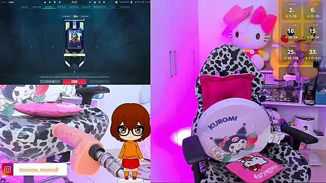 Snapshot of cinna_monroll chatting on 2, 3, 2025 cinna monroll online show from 2, 3, 2025