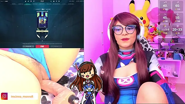 Snapshot of cinna_monroll chatting on 21, 3, 2025 cinna monroll online show from 21, 3, 2025