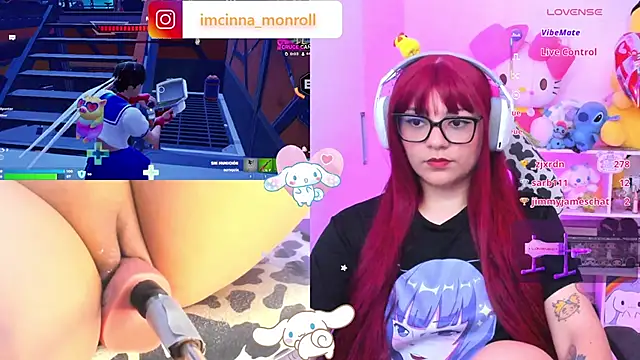 Snapshot of cinna_monroll chatting on 27, 9, 2025 cinna monroll online show from 27, 9, 2025