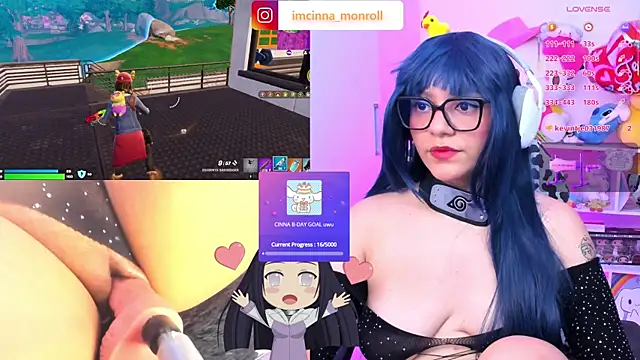 Snapshot of cinna_monroll chatting on 15, 10, 2025 cinna monroll online show from 15, 10, 2025