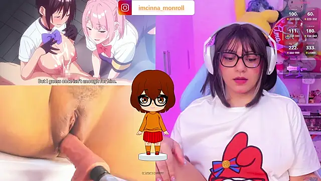 cinna monroll online show from 8, 4, 2026