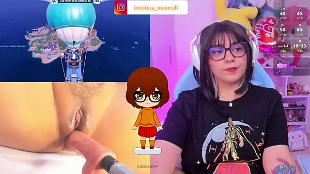 cinna monroll online show from 10, 4, 2026