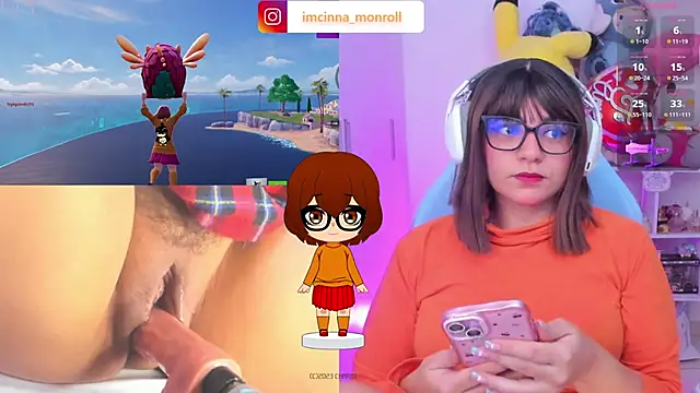 Snapshot of cinna_monroll chatting on 19, 4, 2026 cinna monroll online show from 19, 4, 2026
