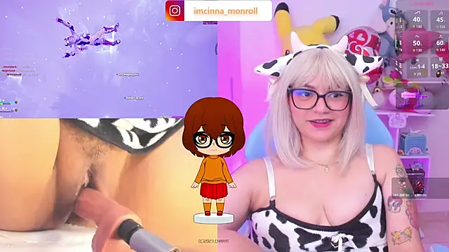 Snapshot of cinna_monroll chatting on 11, 6, 2026 cinna monroll online show from 11, 6, 2026