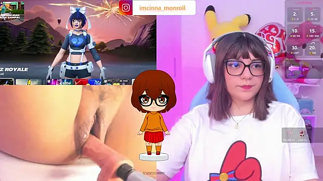 Snapshot of cinna_monroll chatting on 13, 6, 2026 cinna monroll online show from 13, 6, 2026