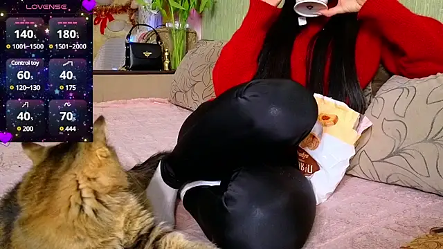 Snapshot of Miss_Flexi_fit chatting on 13, 1, 2025 Miss Flexi fit online show from 13, 1, 2025