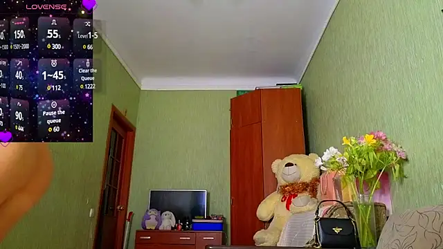 Snapshot of Miss_Flexi_fit chatting on 17, 1, 2025 Miss Flexi fit online show from 17, 1, 2025