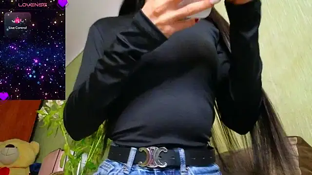 Snapshot of Miss_Flexi_fit chatting on 9, 2, 2025 Miss Flexi fit online show from 9, 2, 2025