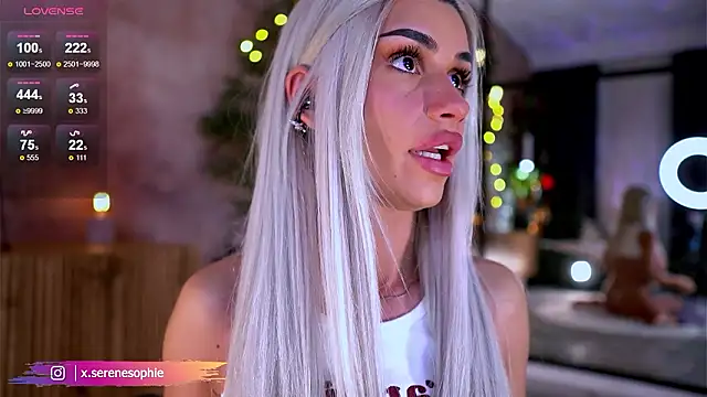 Serene Sophiex online show from 5, 3, 2026