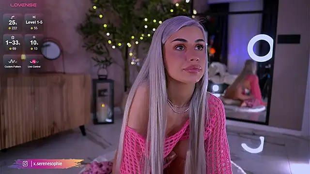 Serene Sophiex online show from 26, 4, 2026