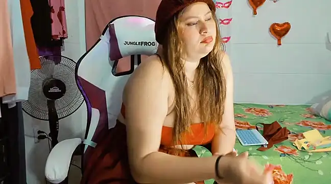 SofiaOlivares online show from 5, 2, 2025