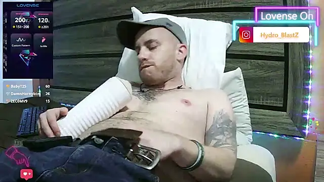 Hydro-Blastz online show from 27, 2, 2025