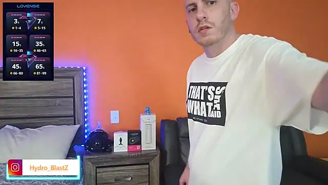 Hydro-Blastz online show from 10, 3, 2025