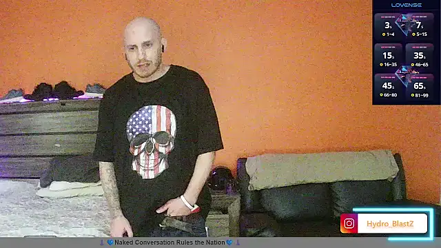 Hydro-Blastz online show from 18, 3, 2025