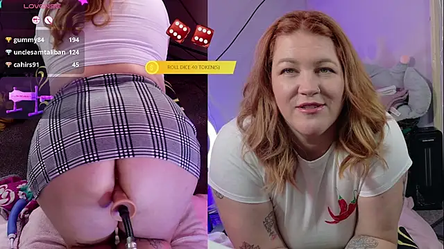 Snapshot of British__Rosie chatting on 12, 3, 2025 British Rosie online show from 12, 3, 2025