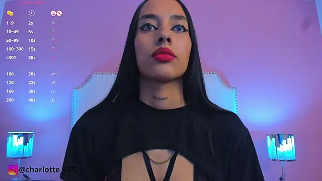 Snapshot of charlotte_kisss chatting on 23, 12, 2024 charlotte kisss online show from 23, 12, 2024
