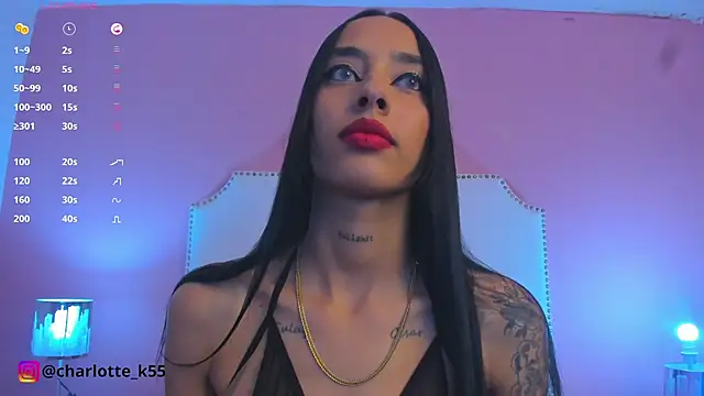 Snapshot of charlotte_kisss chatting on 3, 1, 2025 charlotte kisss online show from 3, 1, 2025