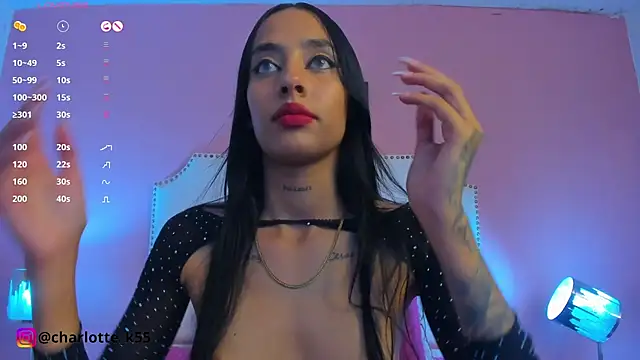 Snapshot of charlotte_kisss chatting on 5, 1, 2025 charlotte kisss online show from 5, 1, 2025