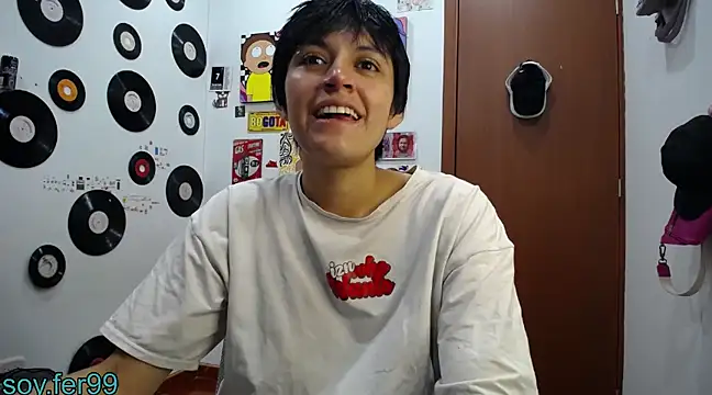 9 Fernanda 9 online show from 15, 2, 2025