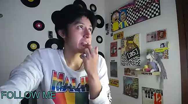 9 Fernanda 9 online show from 22, 2, 2025