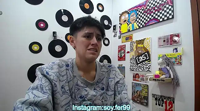 9 Fernanda 9 online show from 6, 3, 2025