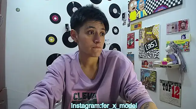 9 Fernanda 9 online show from 9, 3, 2025