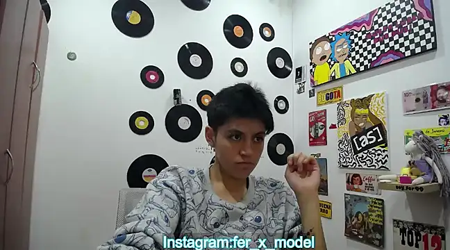 9 Fernanda 9 online show from 11, 3, 2025