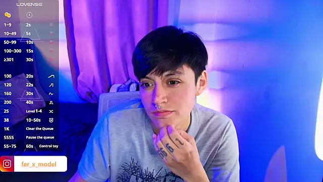 9 Fernanda 9 online show from 26, 9, 2025