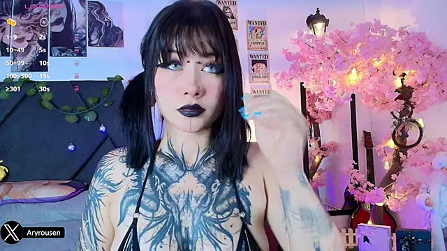 Aryrouse online show from 27, 12, 2024